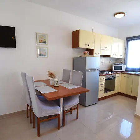 Charming In With Balcony Apartment Maslenica