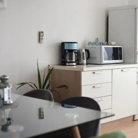 Apartamento Charming In With Balcony